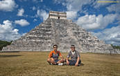 Сохранившиеся пирамиды от цивилизации Майя, ацтеков и тольтеков!Пирамиды Чичен Ицы.
