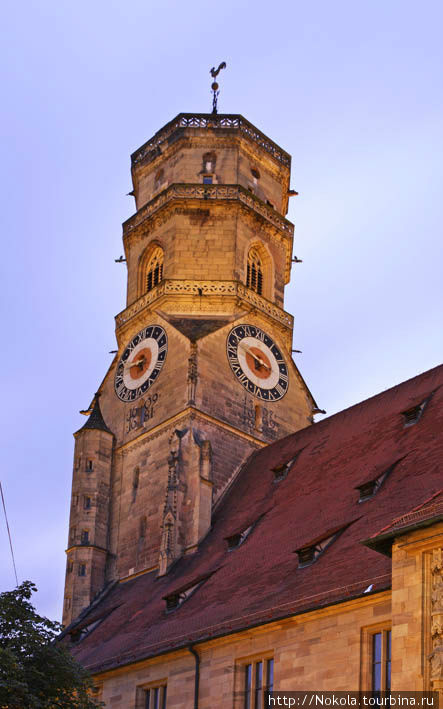 Церковь Штифтскирхе Штутгарт, Германия