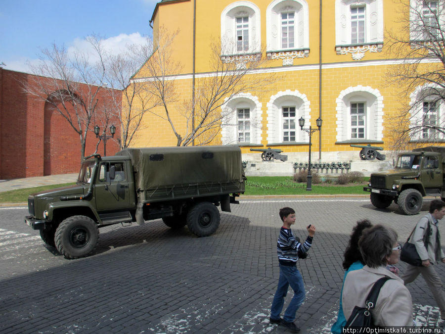 Весна в Кремле Москва, Россия