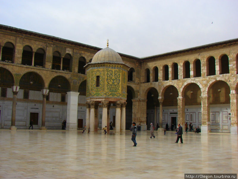 Город двух тысяч мечетей Дамаск, Сирия