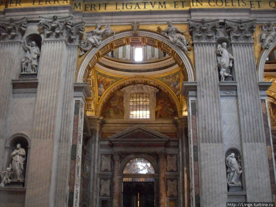 Собор Святого Петра в Ватикане Ватикан (столица), Ватикан