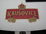 Эмблема Королевского Пивоваренного завода KRUSOVICE