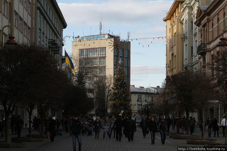 Лучший город для проживания в Украине