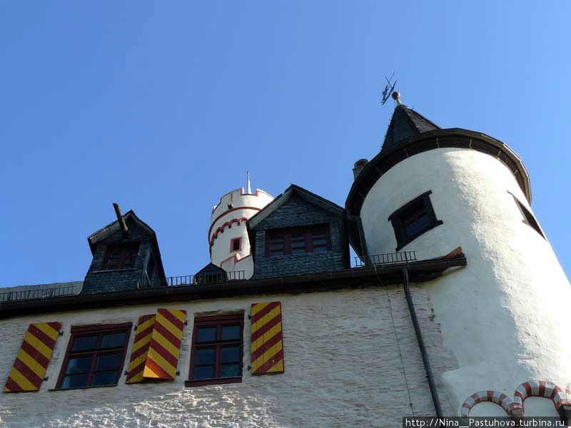 Марксбург — замок, который сумел выстоять Браубах, Германия