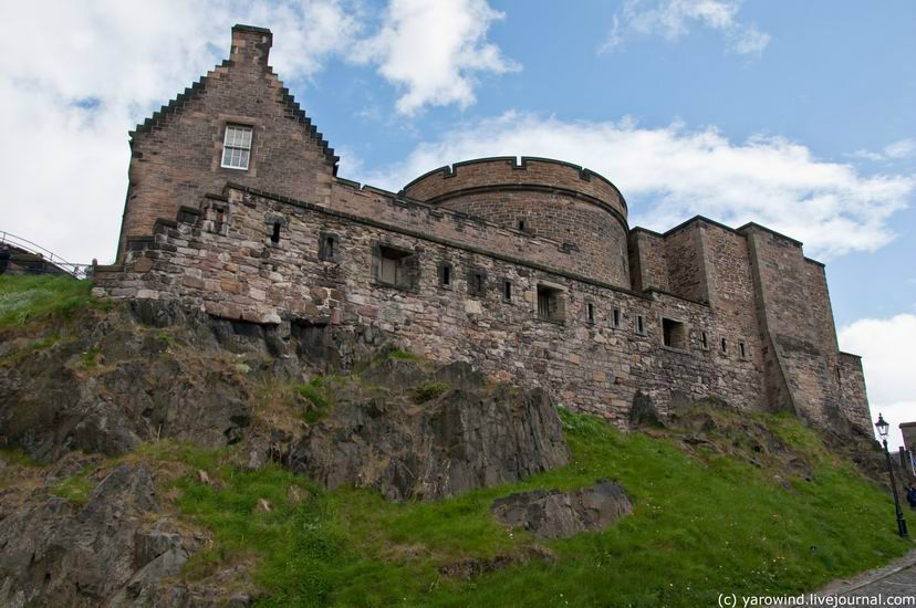 Эдинбург, ч.3-Эдинбургский замок Эдинбург, Великобритания