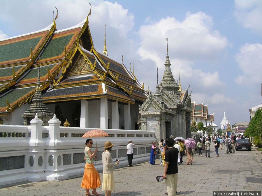 На территории Дворца Бангкок, Таиланд