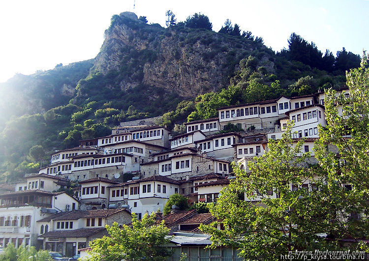 Исторический центр Берата / Historical center of Berat