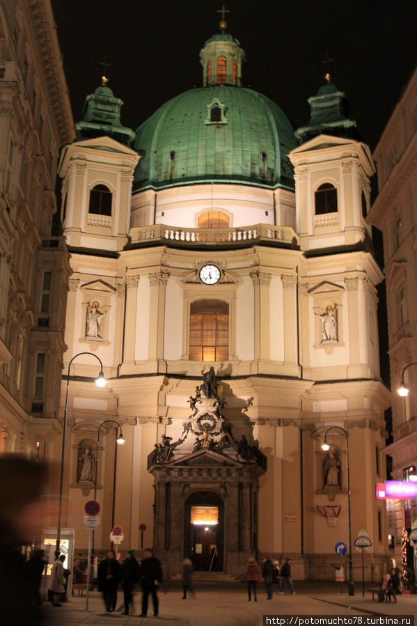 церковь святого Петра Вена, Австрия