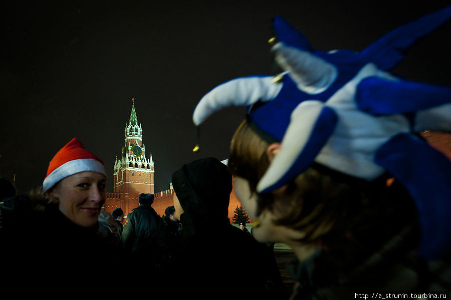 Новый год — бессмысленный и беспощадный!.. Москва, Россия