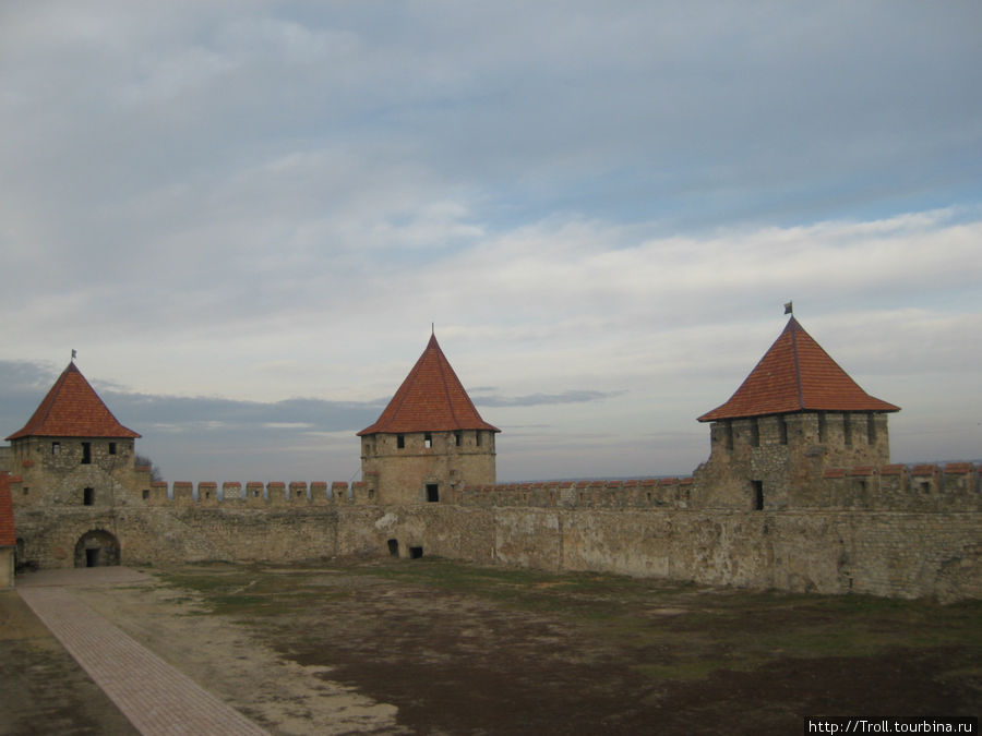 Бендерская крепость Бендеры, Приднестровская Молдавская Республика