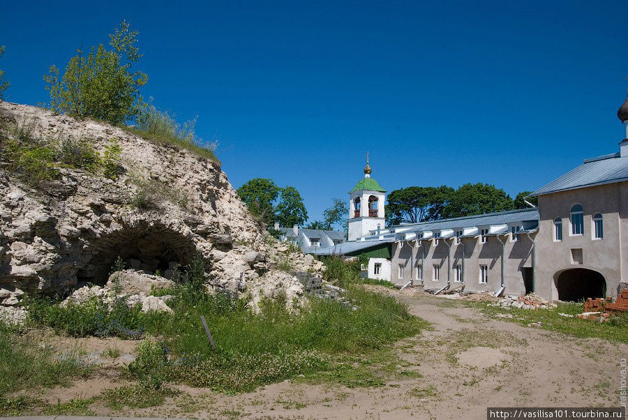 Снетогорский монастырь Псков, Россия