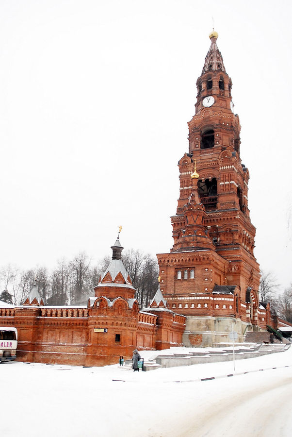 Черниговский скит Сергиев Посад, Россия