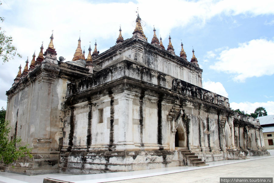 Храм Мануха Баган, Мьянма