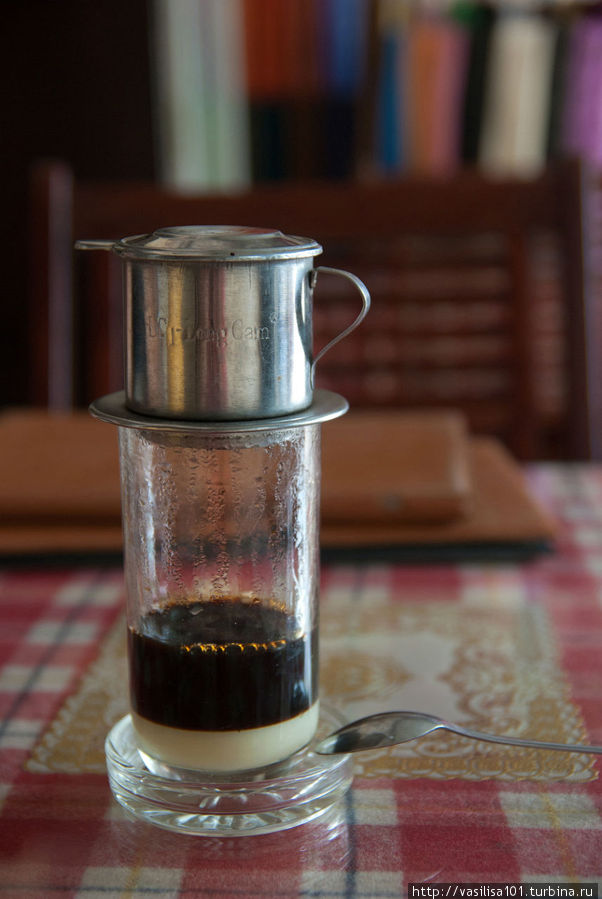 Вьетнамский кофе — сильно на любителя Хойан, Вьетнам