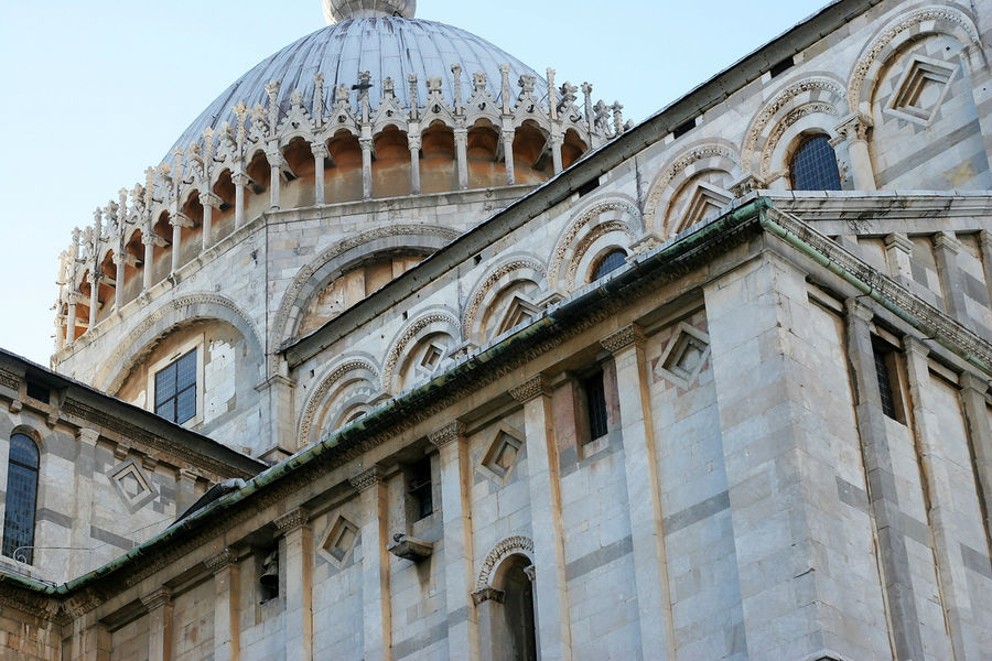 И кафедральный собор. Пиза, Италия