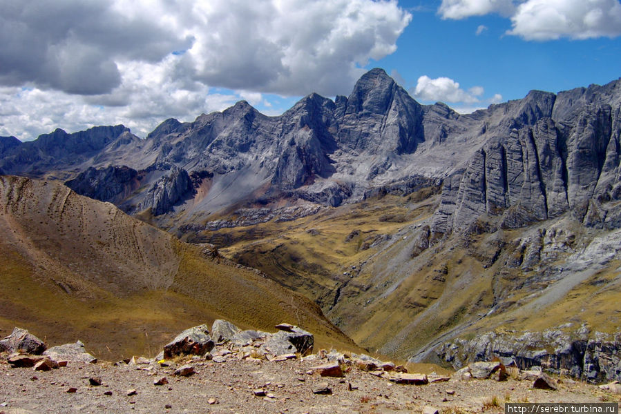 Треккинг в Перу. Cordillera Huayhuash. Продолжение Перу