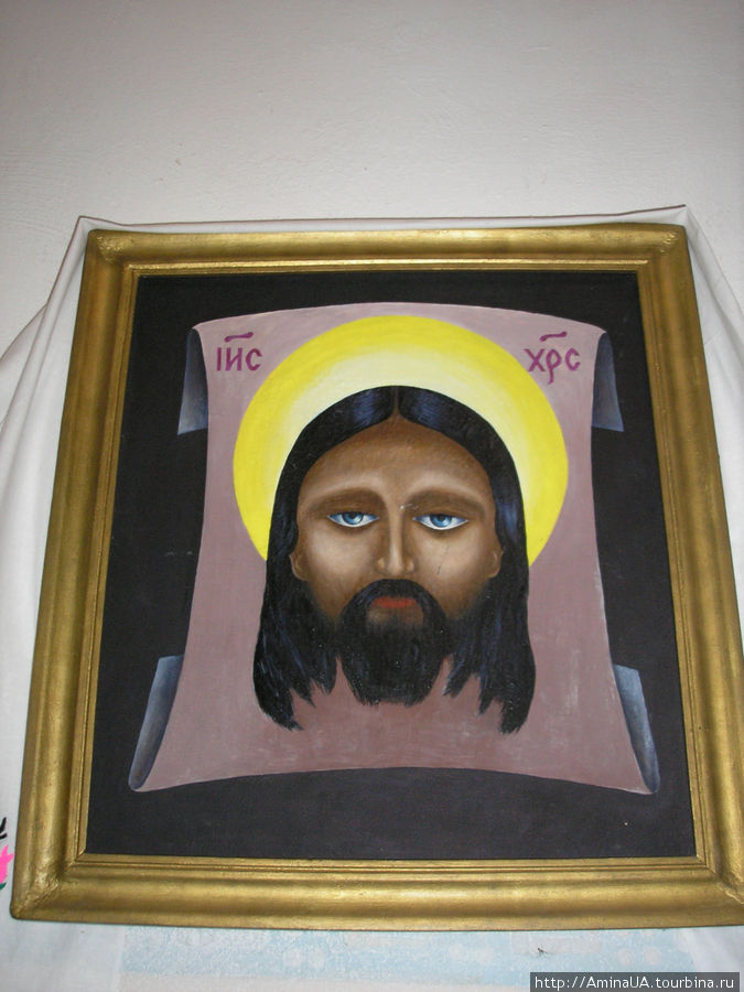 Иисус в индийском обличии Тетиев, Украина