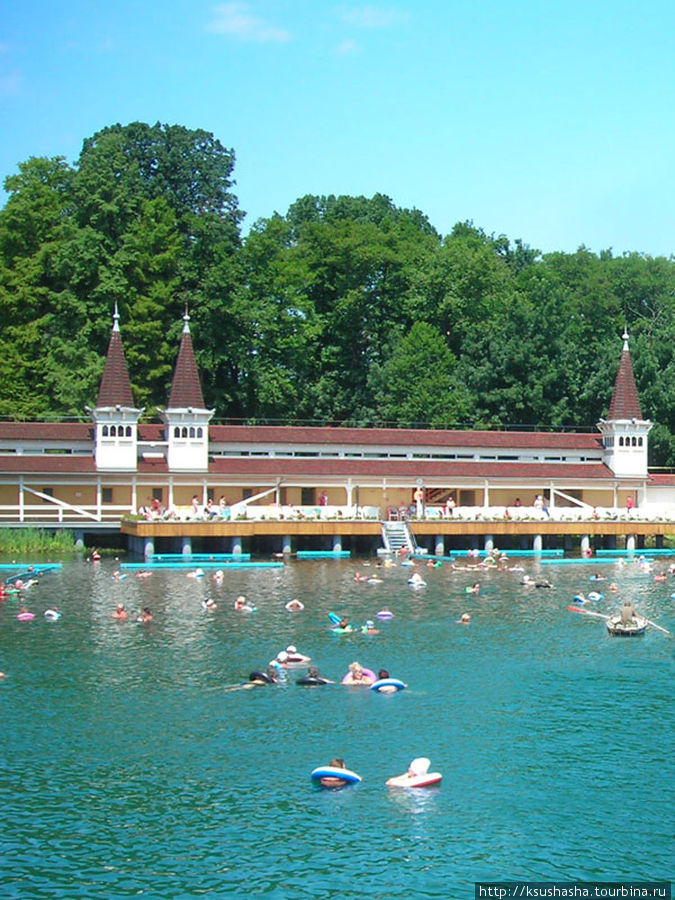 Тёплое озеро- для тела и души Хевиз, Венгрия