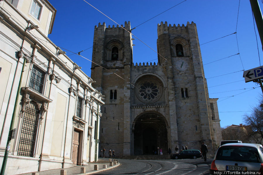 Лиссабон
Собор Се [Se Catedral de Lisboa] Лиссабон, Португалия