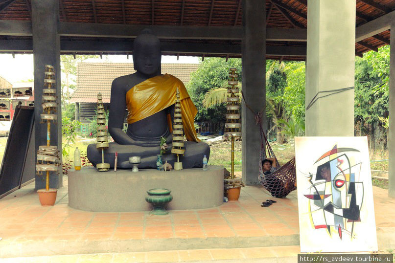 Пикассо и Будда Камбоджа