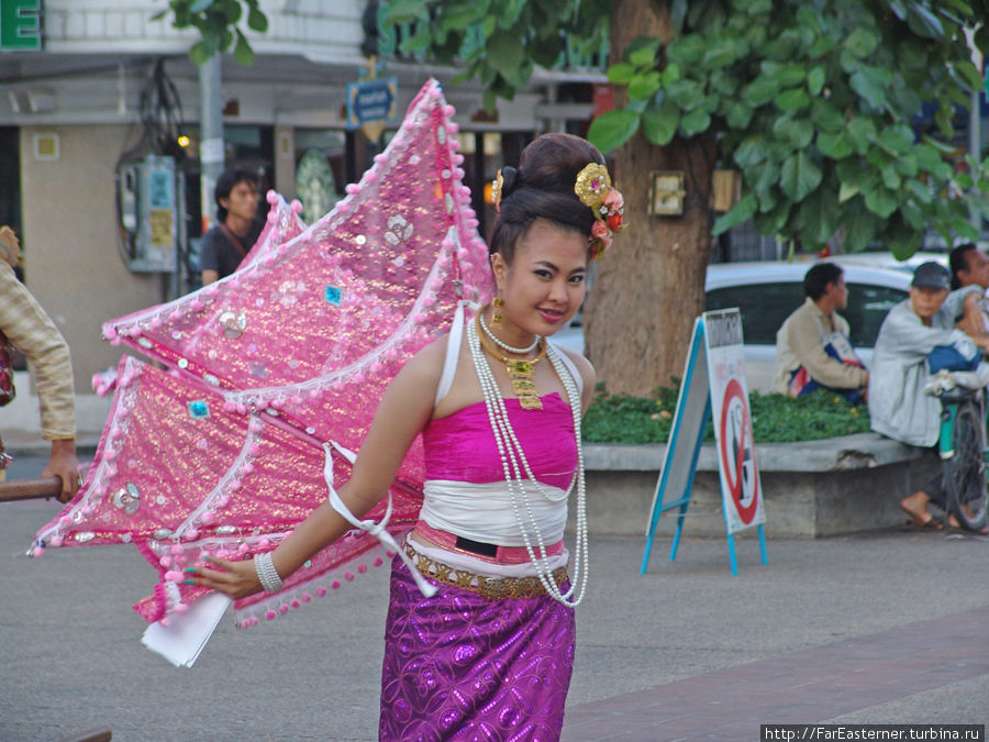 Акция против СПИДа в Чианг Мае Чиангмай, Таиланд
