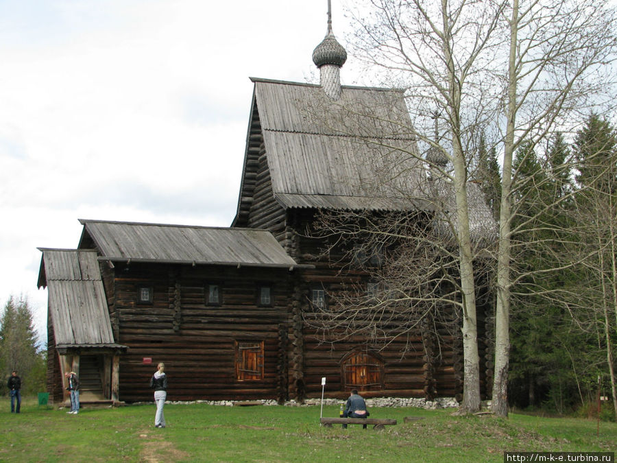 Церковь Богородицкая Пермь, Россия