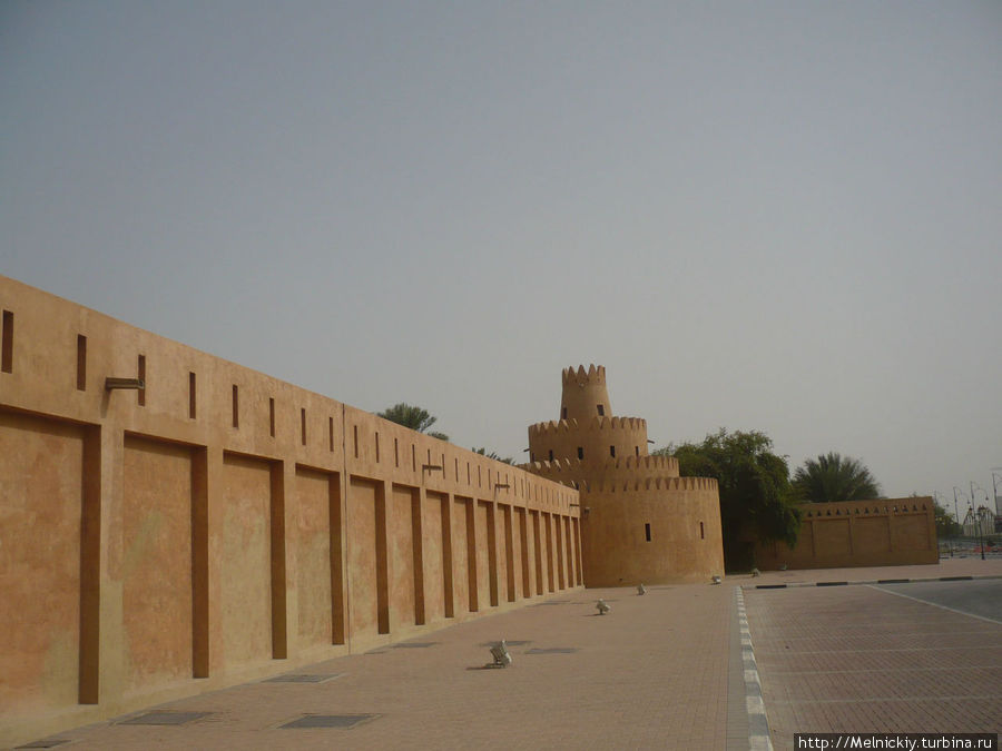Дворец-музей шейха Заеда бен Султана Аль Нахайяна Аль-Айн (Аль-Хили), ОАЭ