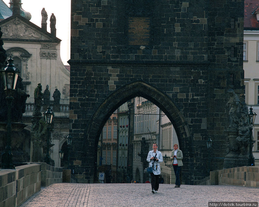 Карлов мост, мое видение сего шедевра. Прага, Чехия