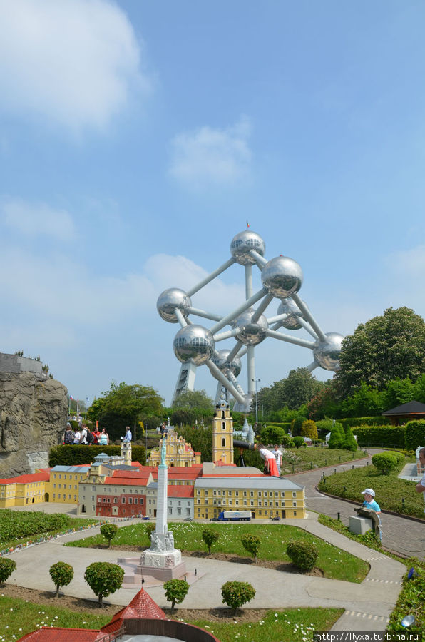 Парк Mini-Europe Брюссель, Бельгия