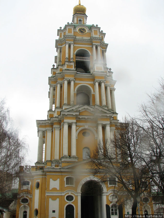 Новоспаский монастырь. Усыпальница рода Романовых Москва, Россия