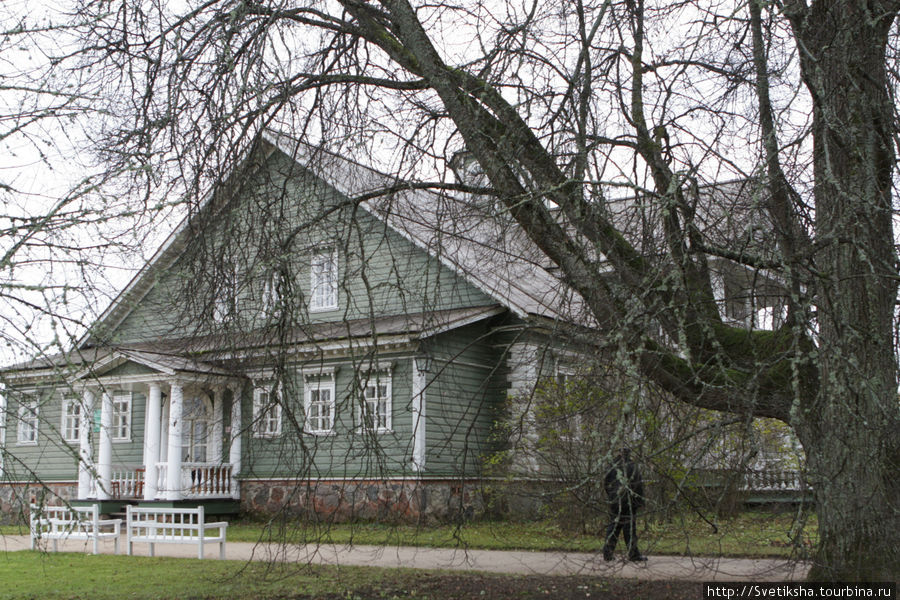 Дом-музей П.А. и В.П. Ганнибалов Петровское, Россия