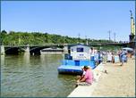 Чехов мост — самый модерновый среди мостов
