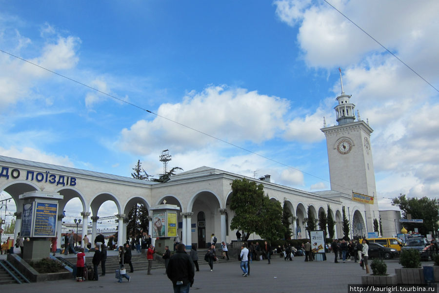 Симферополь - жд вокзал Симферополь, Россия