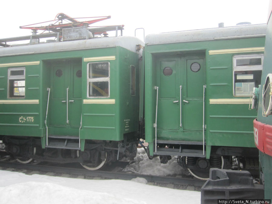 Музей железнодорожной техники на Рижском вокзале Москва, Россия