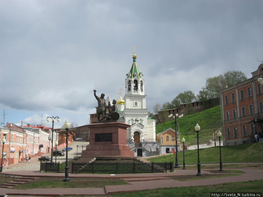 Площадь Единства Нижний Новгород, Россия