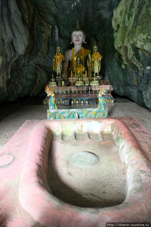 Слоновья пещера - Тхам Ксанг Ванвьенг, Лаос