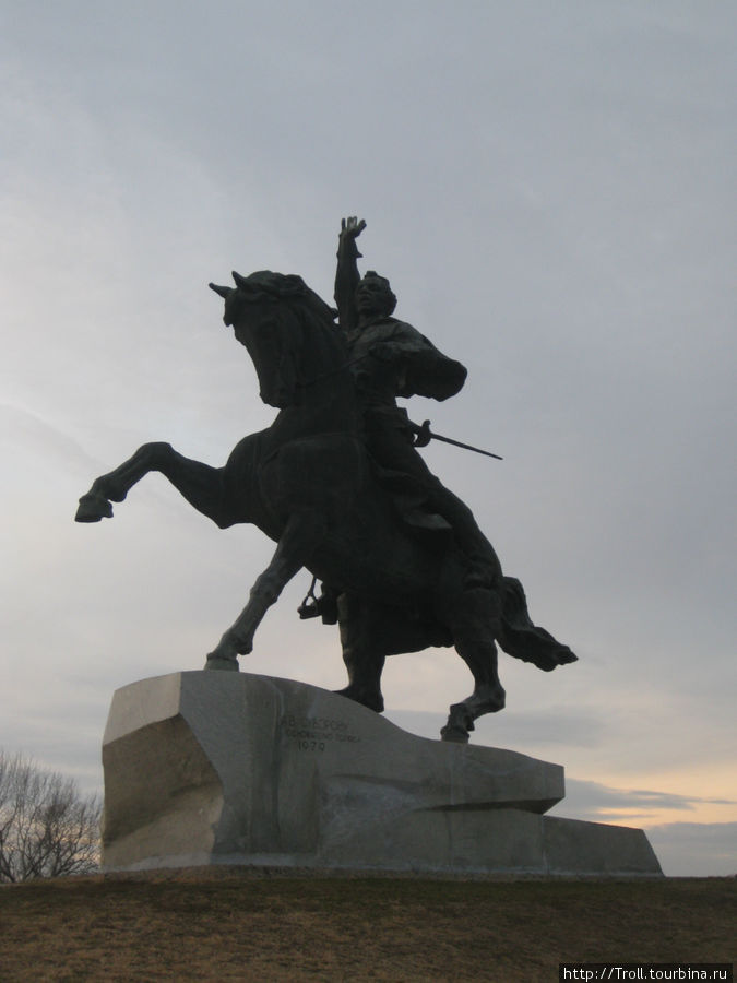 Памятник А.В. Суворову Тирасполь, Приднестровская Молдавская Республика