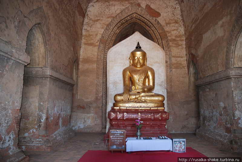 Храм Дамаянчжи Баган, Мьянма