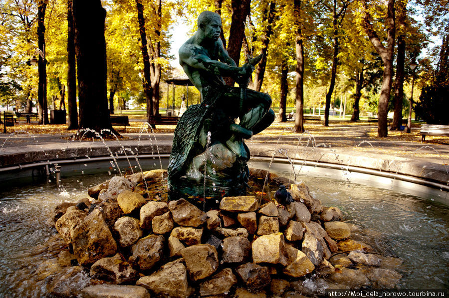 Осень в Белграде Белград, Сербия