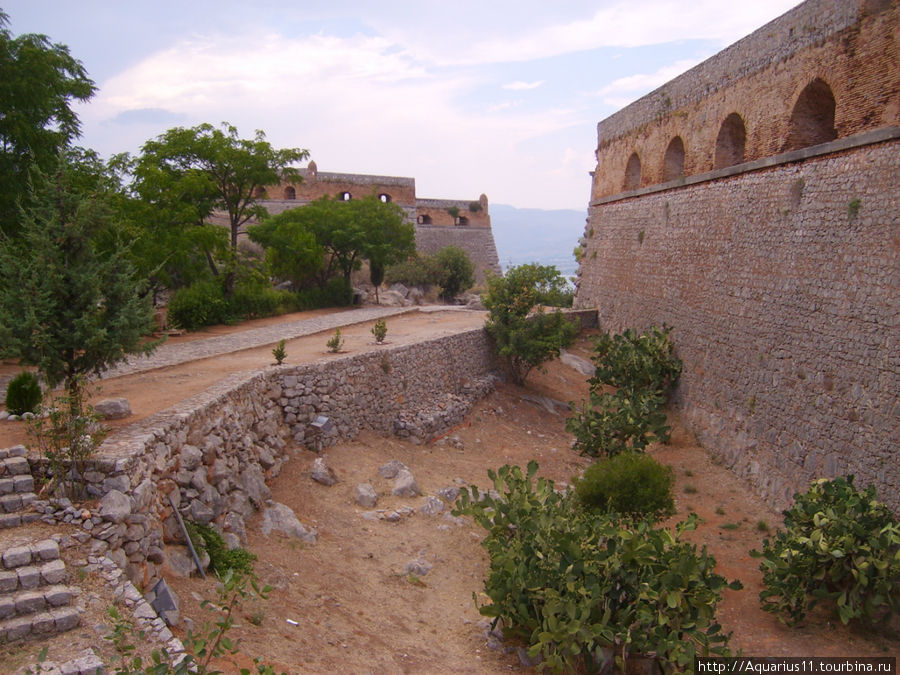 Виды из крепости Паламиди. Нафплио, Греция