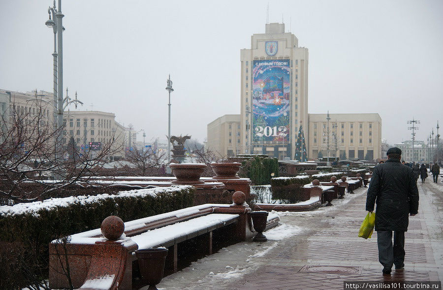 Площадь над ТЦ Столица Минск, Беларусь