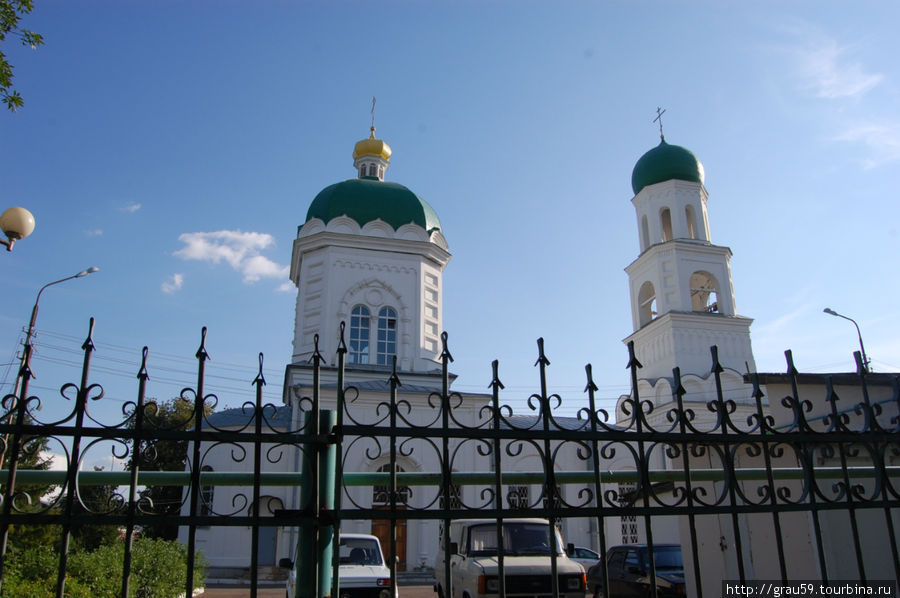 Троицкая церковь Энгельс, Россия