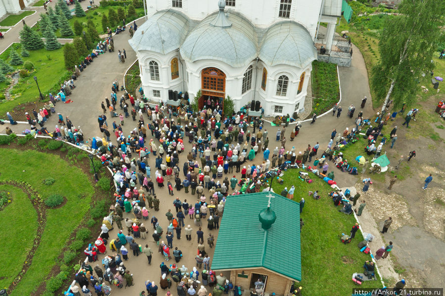 С высоты птичьего полета Кировская область, Россия