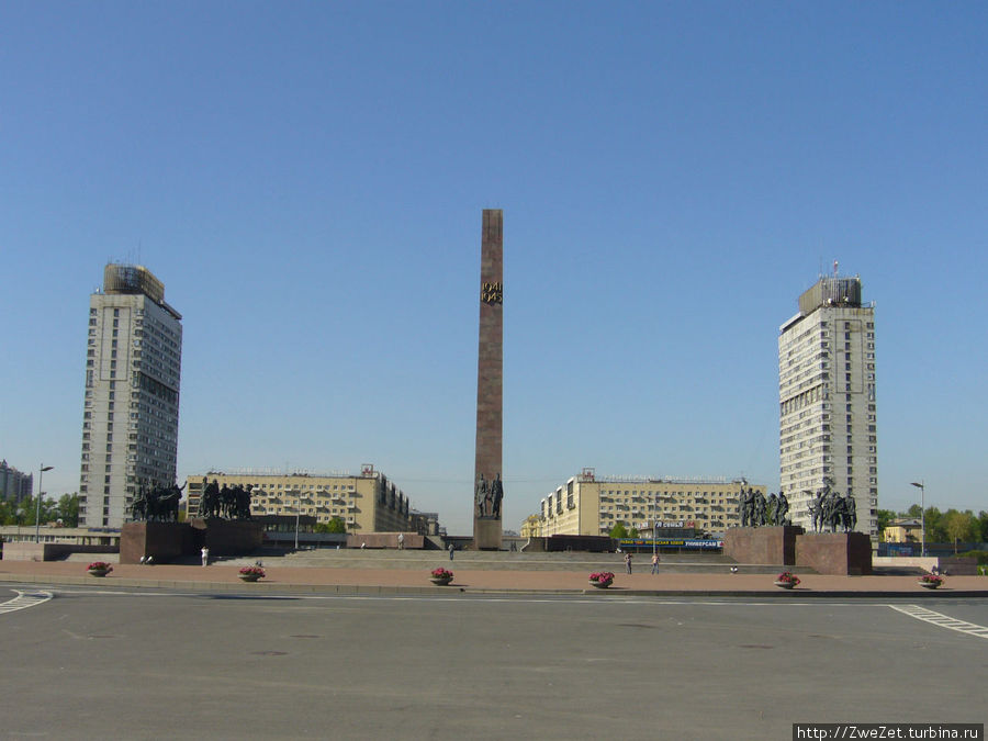 Площадь Победы Санкт-Петербург, Россия