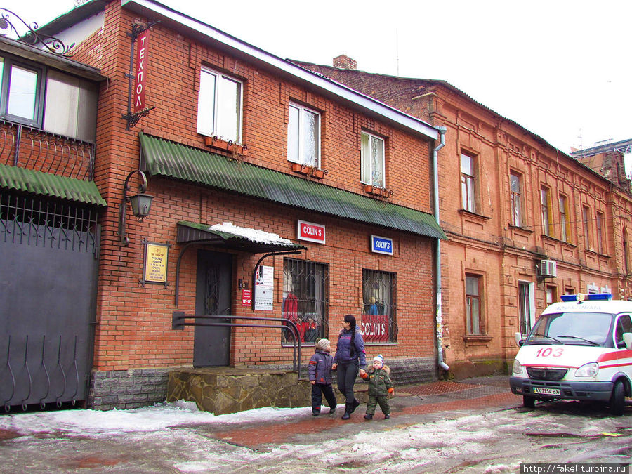 Плетнёвский переулок Харьков, Украина