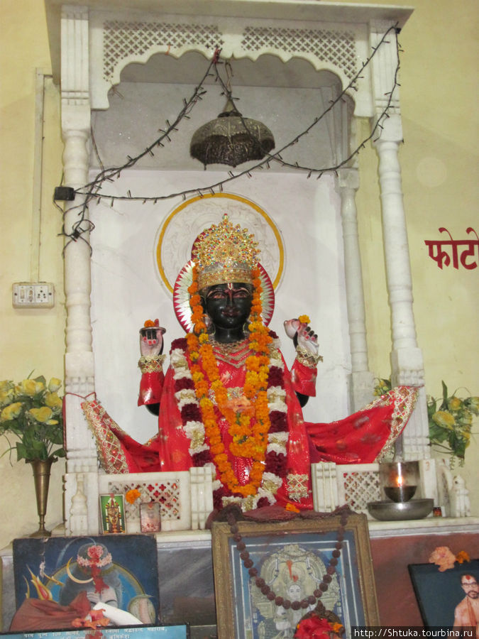 Ришикеш, храм Бадринатха Индия