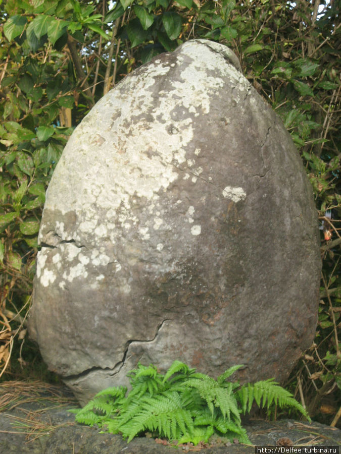Улыбающийся камень Чеджу, Республика Корея