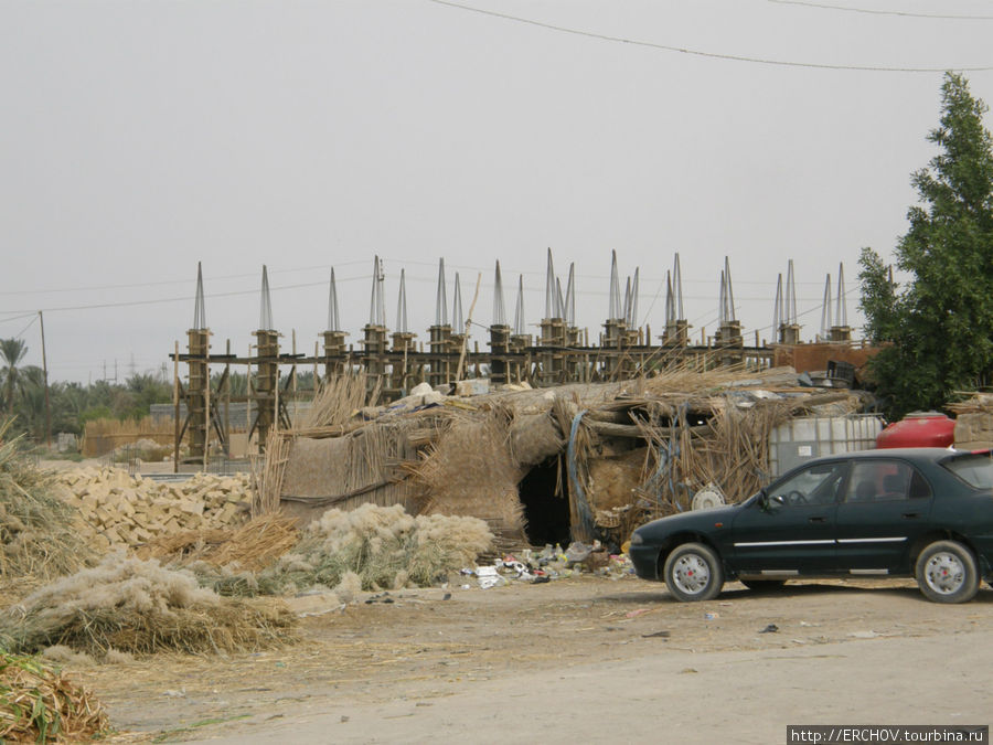 Тростниковый рынок Провинция Басра, Ирак