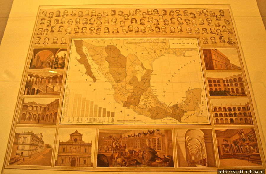 Hациональный музей искусства Мехико, Мексика
