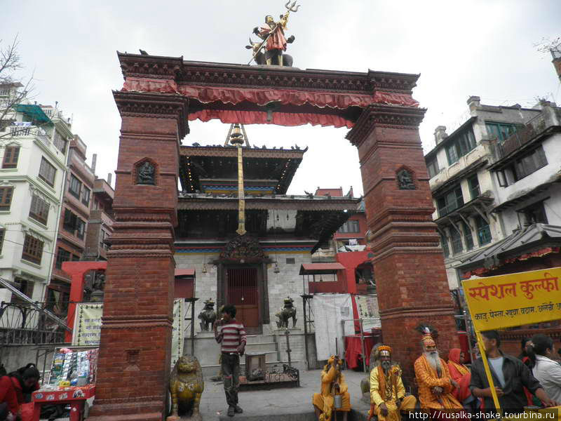 Катманду - Durbar Square Катманду, Непал